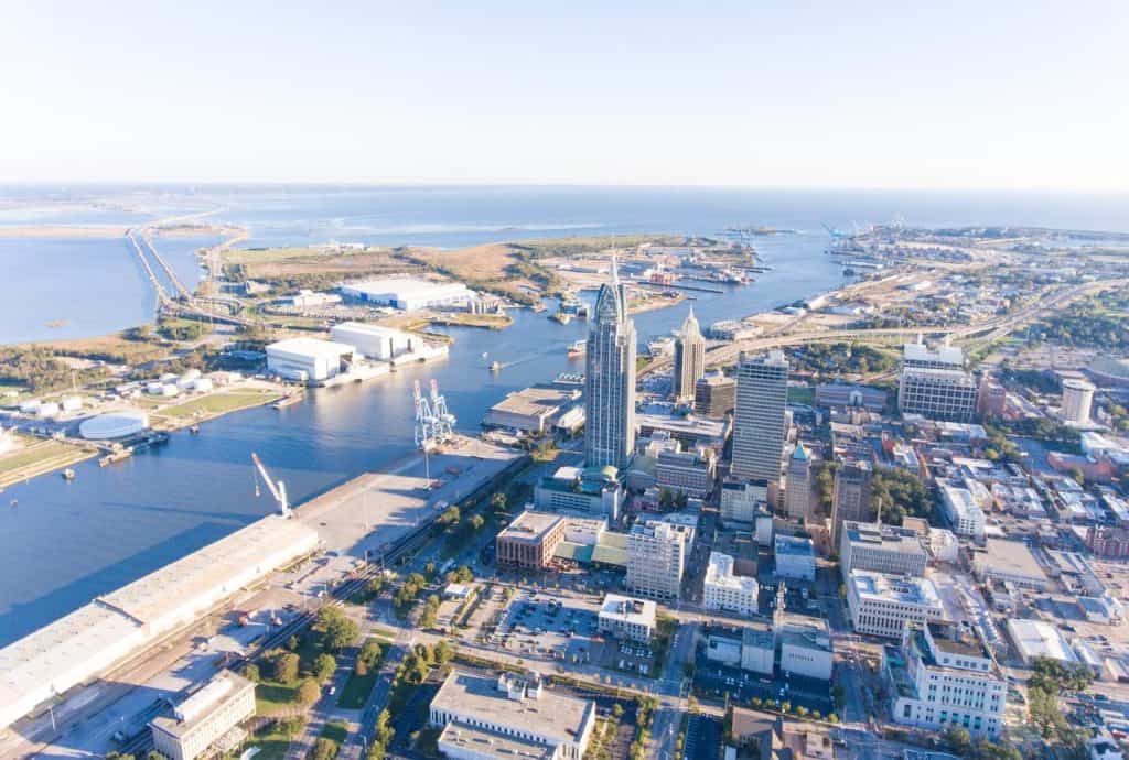 Private City Tours in Alabama, Mobile